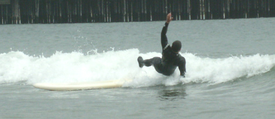 spring 2006 flying off the surfboard: 