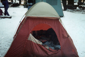 tent enough overnight educate unacceptable accommodation meeting trip each let pre why please know