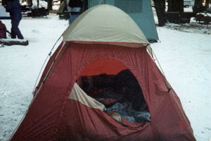 tent: 