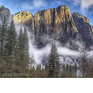 Yosemite Falls, Winter is Coming by Eric Kulikoff used with permission