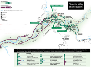 yosemite shuttle bus valley map stops below webpage described close main