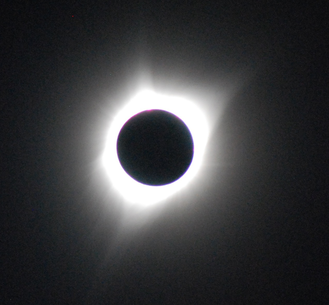 photo by Krishnakanth Batta solar eclipse totality