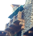 Ahwahnee Majestic Yosemite Hotel room 417 balcony