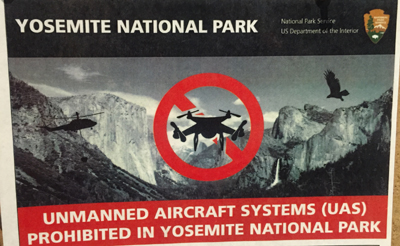 Yosemite shop drone permit