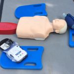 CPR manikin and other gear