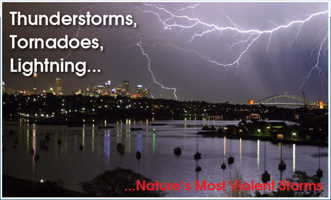 Thunderstorm and lightning safety – Mary Donahue