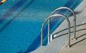 pool ladder handrails