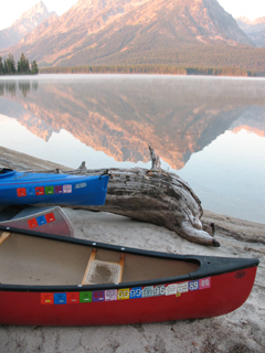 String Lake to Leigh Lake, Grand Teton National park ...