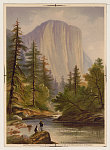1871 Thomas Hill painting of El Capitan courtesy of Library of Congress