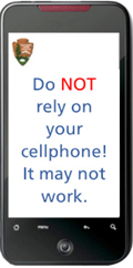 cell phone shape says do not reply on your cell phone