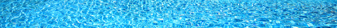 sparkling pool water