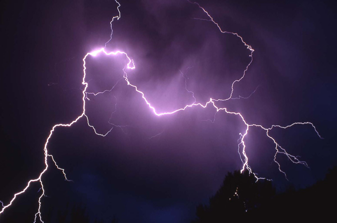 Thunderstorm in Wilderness