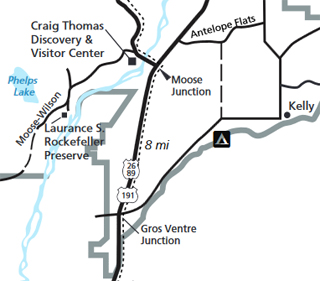 Gros Ventre Montana Map Gros Ventre Campground Map – Mary Donahue