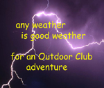 any weather is good weather 150 pixels