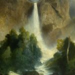 Bridalveil fall painting