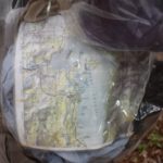 map in dry bag