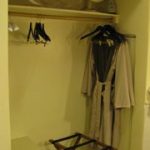open closet