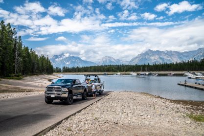 boat launch ramp