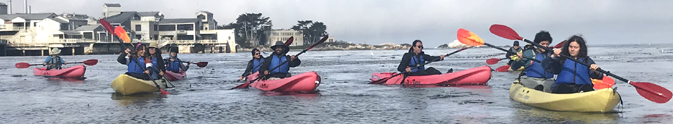 kayakers