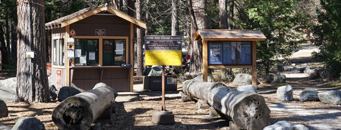 small kiosk building