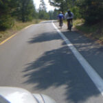 bike lane and riders