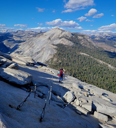 distant peak