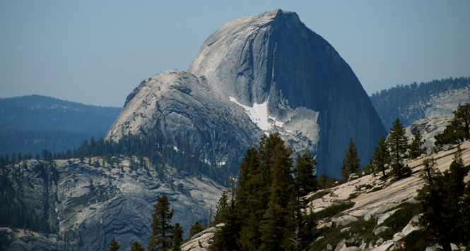 The Historic Ski Descent of Half Dome