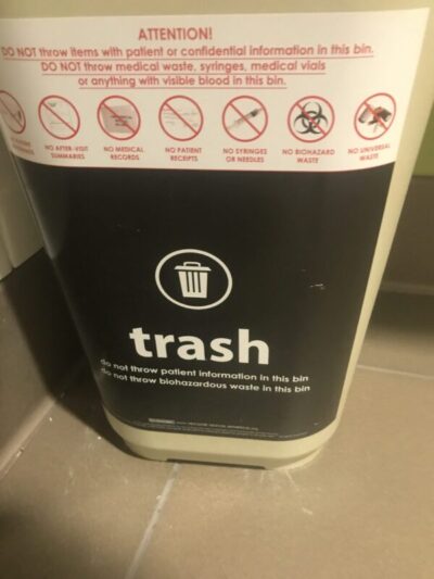 trash can