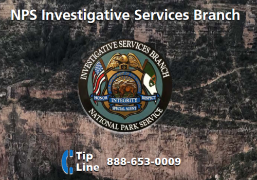 logo for NPS investigative services branch