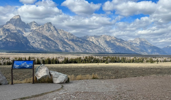 Grand Tetons sightseeing – Mary Donahue