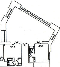 floor plan with balcony