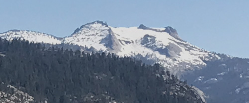 snow covered peak