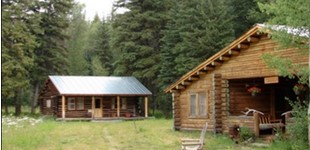 two cabins