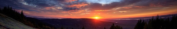 last of a sunset