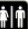 restroom icon 