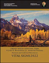 book cover with mountains