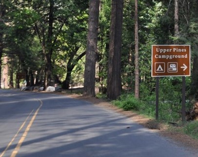 roadway and sign