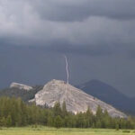 lightning strike on dome