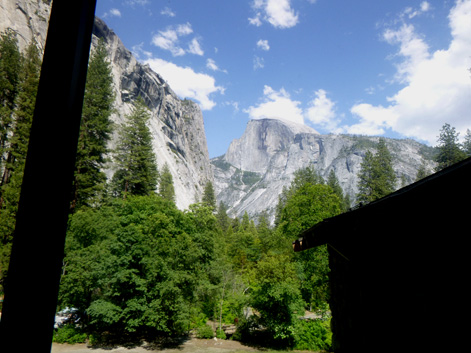 view from window