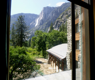 view out window