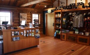 bookstore interior