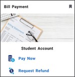 card says Bill Payment