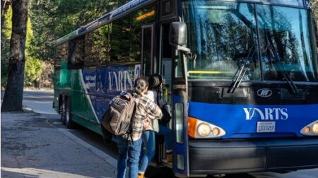 Yosemite Valley free shuttle bus – Mary Donahue