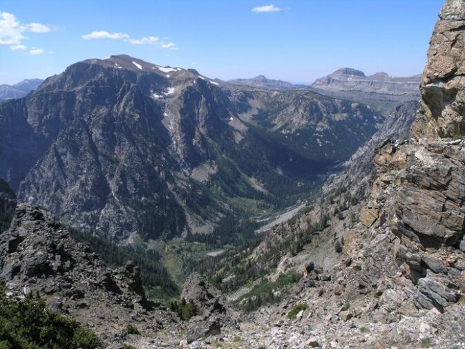 peaks and valley