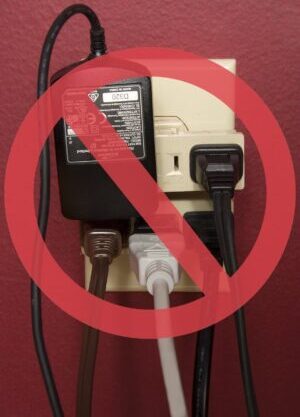 multiple plugs in one outlet