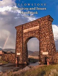 cover of Yellowstone Resources and Issues handbook