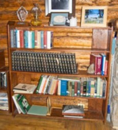 four shelf bookcase