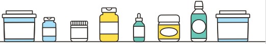 eight unlabeled conversant in a row