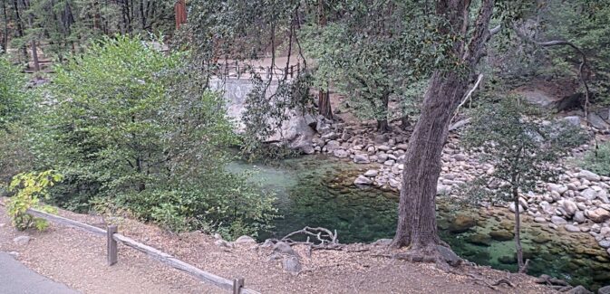 river and path alongside